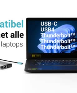 i-tec USB-C Metal Nano 3x Display (DP, HDMI and VGA) Docking Station + Power Delivery 100 W