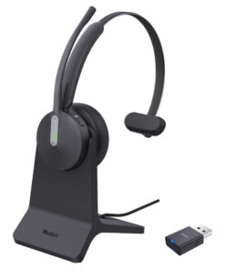 Yealink WH64 Hybird Monol met oplaadstandaard Teams Headset