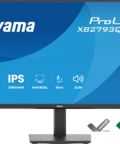 iiyama ProLite XB2793QSU-B1 computer monitor 68,6 cm (27") 2560 x 1440 Pixels Quad HD LED Zwart - Afbeelding 2