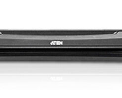 ATEN 1-Lokale /externe gedeelde toegang, 16-poorten Cat 5 Dual Rail KVM over IP-switch met poort serieschakeling - Afbeelding 3