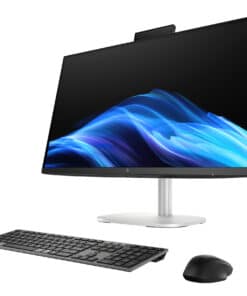 HP EliteStudio 8 G1i AI Wolf Pro Security Edition Intel Core Ultra 5 235 68,6 cm (27") 2560 x 1440 Pixels Touchscreen Alles-in-één-pc 16 GB DDR5-SDRAM 512 GB SSD Windows 11 Pro Wi-Fi 7 (802.11be) AI PC Zilver - Afbeelding 3