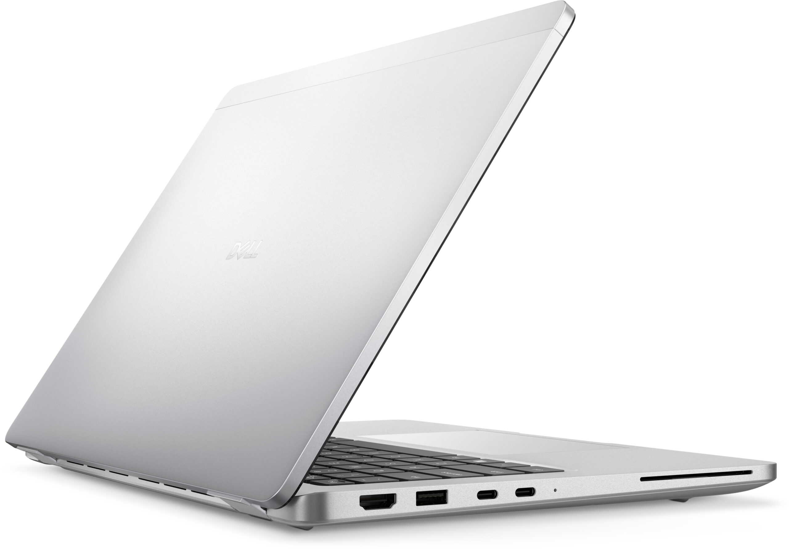 DELL Pro 13 Plus PB13250 Copilot+ PC Intel Core Ultra 5 236V Laptop 33,8 cm (13.3") Full HD+ 16 GB LPDDR5x-SDRAM 512 GB SSD Wi-Fi 7 (802.11be) Windows 11 Pro Belgisch Zilver - Afbeelding 5