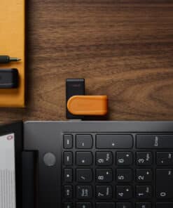 Kingston Technology DataTraveler 256GB Portable USB 3.2 Gen 1 Exodia S (Black/Orange) - Afbeelding 8