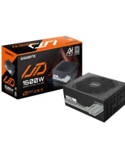 GIGABYTE UD1600PM PG5 AI TOP power supply unit 1600 W 20+4 pin ATX ATX Zwart