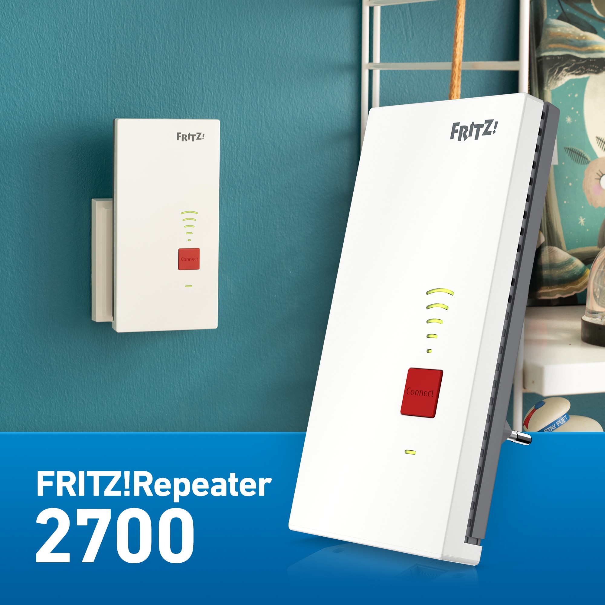 Repeater FRITZ! 2700 International - Afbeelding 5
