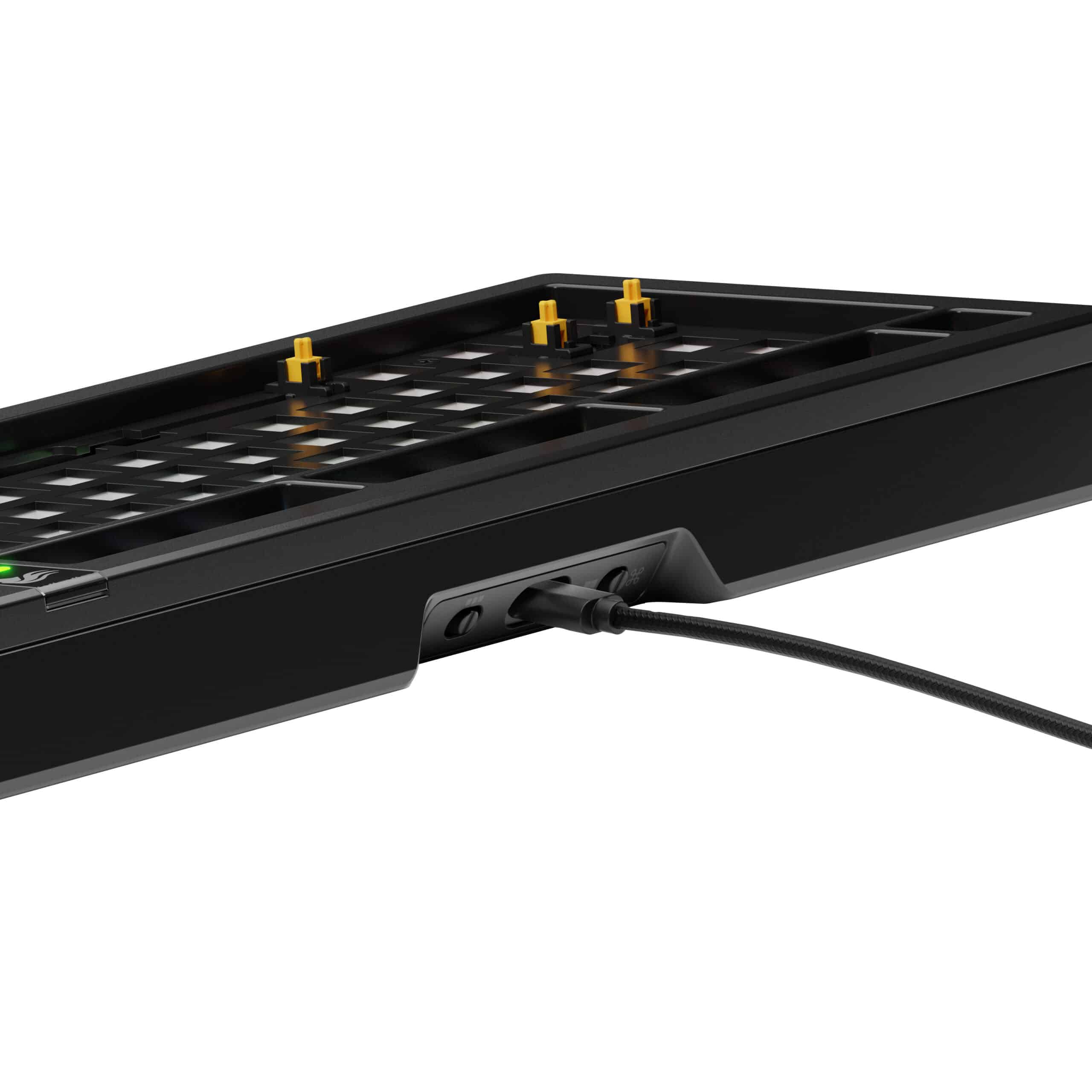 Glorious Gaming GMMK 3 PRO 75% Barebones toetsenbord Thuis USB Nee Zwart - Afbeelding 4