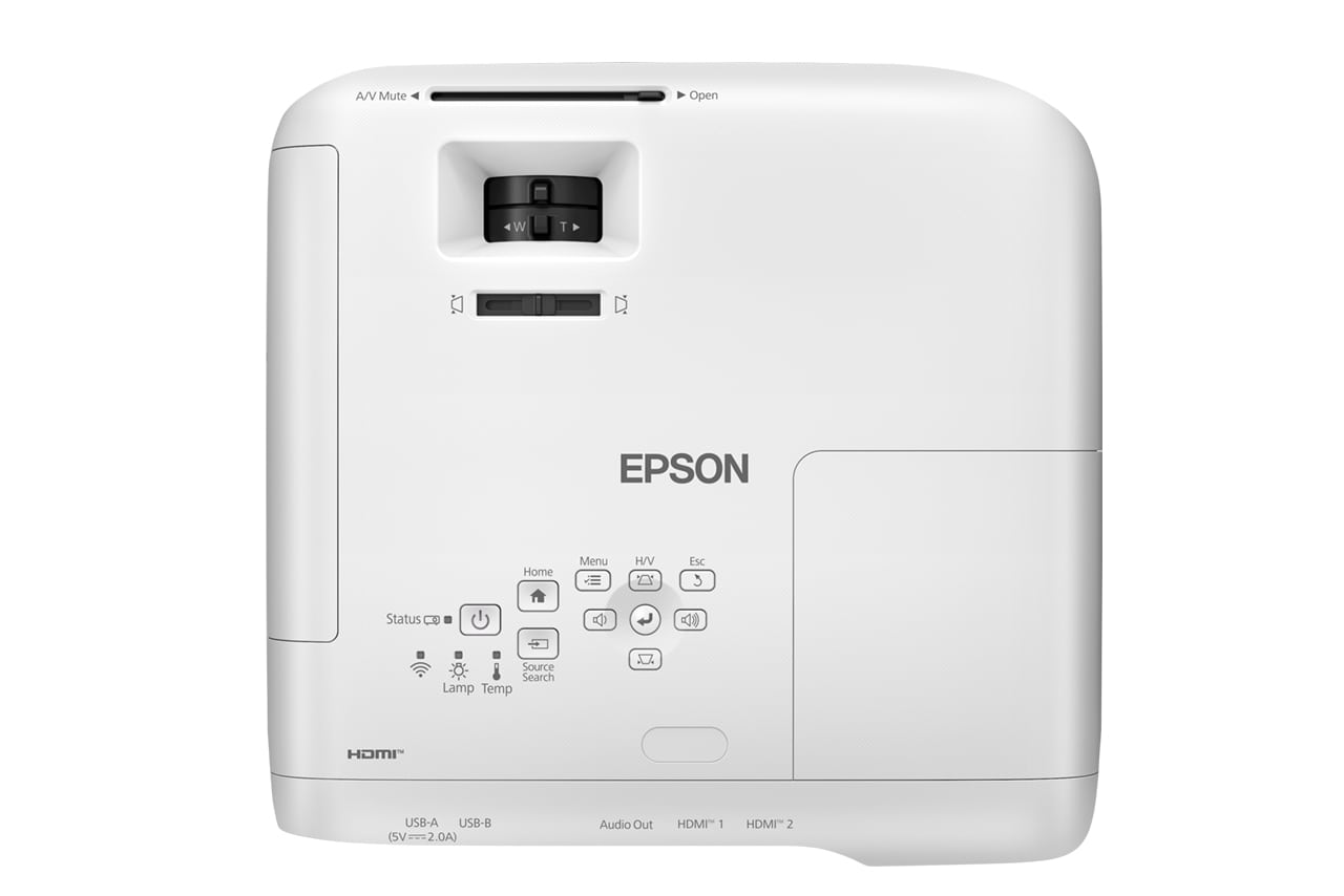 Epson EB-FH18 4000 ANSI lumens 3LCD 1080p (1920x1080) Wit - Afbeelding 2