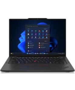 Lenovo ThinkPad X13 Gen 6 (Intel) Intel Core Ultra 5 225U Laptop 33,8 cm (13.3") WUXGA 16 GB LPDDR5x-SDRAM 512 GB SSD Wi-Fi 6E (802.11ax) Windows 11 Pro Engels Zwart