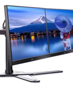 iiyama DS1002D-B1 flat panel bureau steun 81,3 cm (32") Zwart