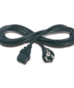 APC Netsnoer, C19 op CEE/7 met randaarde, 2,5m - Afbeelding 2