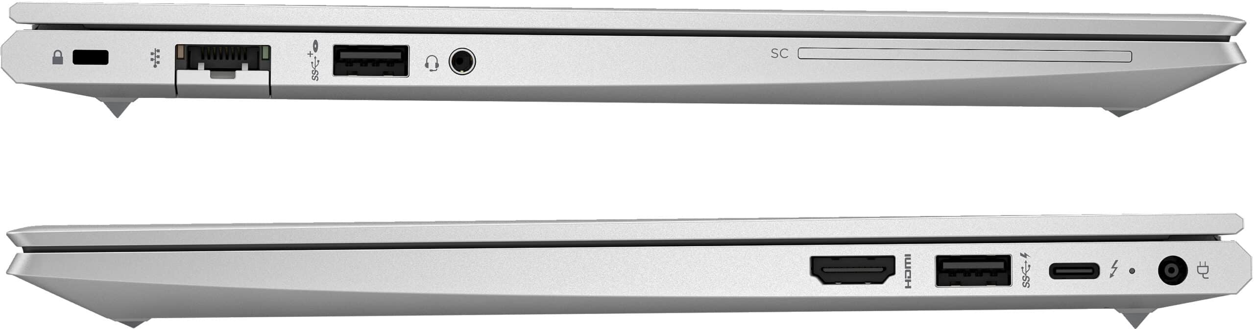 HP EliteBook 630 13.3 G10 Intel Core i5-1335U Laptop 33,8 cm (13.3") Full HD 16 GB DDR4-SDRAM 512 GB SSD Wi-Fi 6E (802.11ax) Windows 11 Pro Zilver - Afbeelding 7
