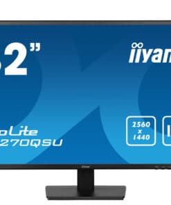 iiyama ProLite X3270QSU-B1 computer monitor 80 cm (31.5") 2560 x 1440 Pixels Wide Quad HD LED Zwart - Afbeelding 2