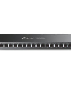 TP-Link TL-SG116P netwerk-switch Unmanaged Gigabit Ethernet (10/100/1000) Power over Ethernet (PoE) Zwart