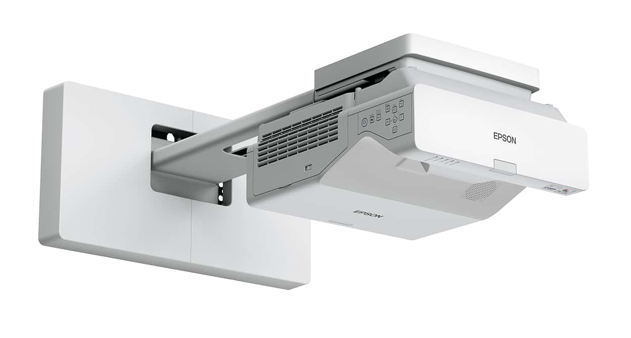 Epson EB-760Wi 4100 ANSI lumens 3LCD WXGA (1280x800) Wit - Afbeelding 2