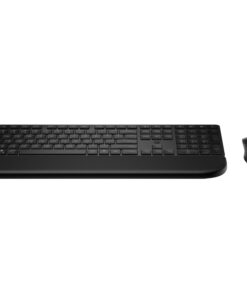 HP MultiDvcDuMdMSEKBCombowPR580C EMEA-INT toetsenbord Inclusief muis Universeel USB + Bluetooth Zwart
