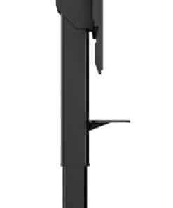 iiyama MD CAR1021-B1 flat panel bureau steun 2,18 m (86") Vloer Zwart - Afbeelding 3