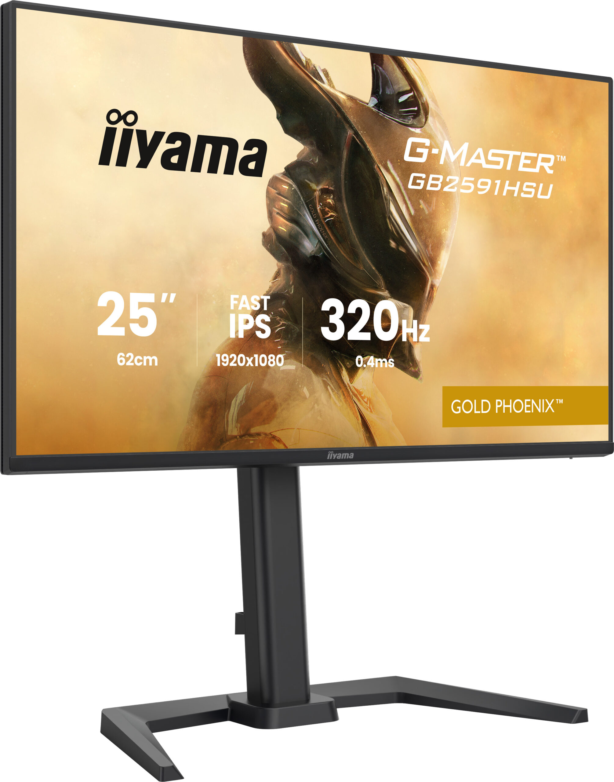 iiyama G-MASTER GB2591HSU-B1 computer monitor 62,2 cm (24.5") 1920 x 1080 Pixels Full HD LED Zwart - Afbeelding 4