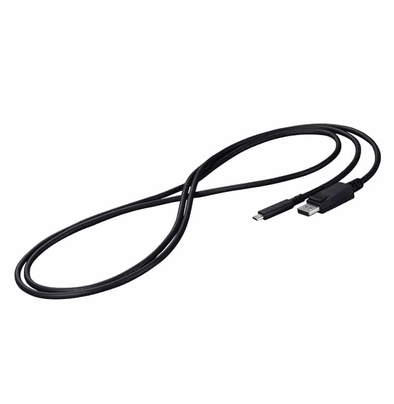 EIZO CP200-BK DisplayPort kabel 2 m USB Type-C Zwart