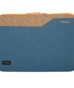 Targus Pulse II EcoSmart 35,6 cm (14") Opbergmap/sleeve Blauw, Oranje