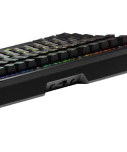 Glorious Gaming GMMK 3 PRO 75% Prebuilt toetsenbord Gamen USB + RF Wireless + Bluetooth QWERTY Amerikaans Engels Zwart - Afbeelding 5