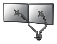Neomounts DS70-250BL2 Monitorarm 17-32" - gasveer - Topfix - 180°-stop - Afbeelding 2