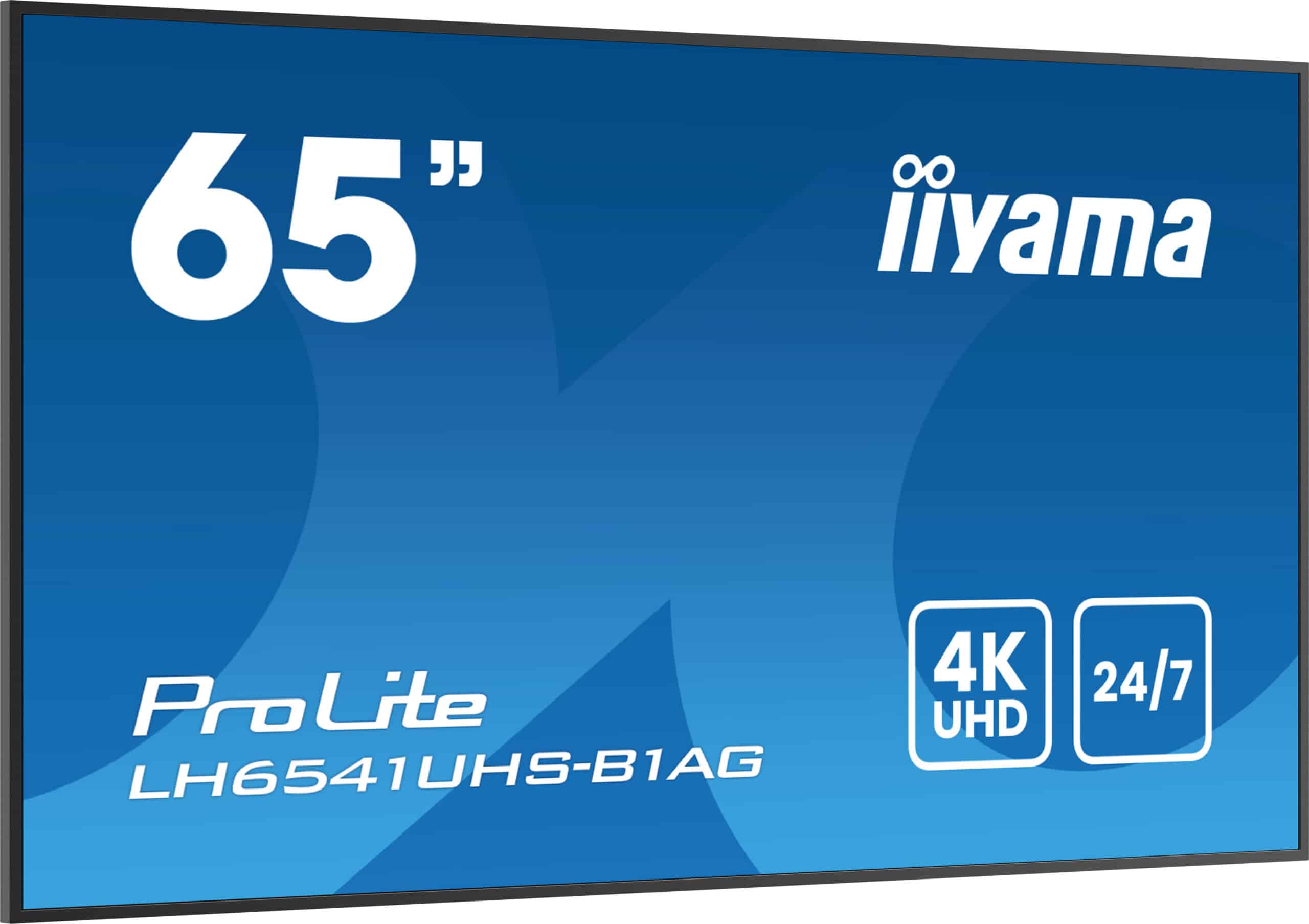 iiyama LH6541UHS-B1AG beeldkrant 163,8 cm (64.5") LCD 500 cd/m² 4K Ultra HD Zwart 24/7 - Afbeelding 4