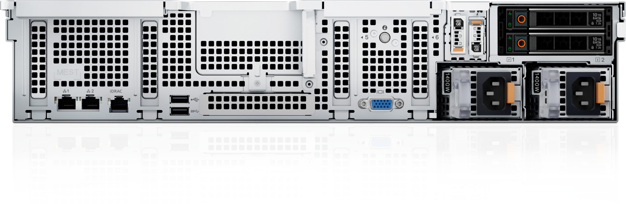 DELL PowerEdge R760XS server 480 GB Rack (2U) Intel® Xeon® Silver 4510 2,4 GHz 32 GB DDR5-SDRAM 1100 W - Afbeelding 6