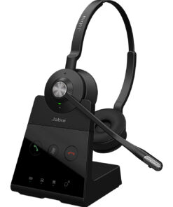 Jabra Engage 65 SE Headset Draadloos Hoofdband Kantoor/callcenter Zwart