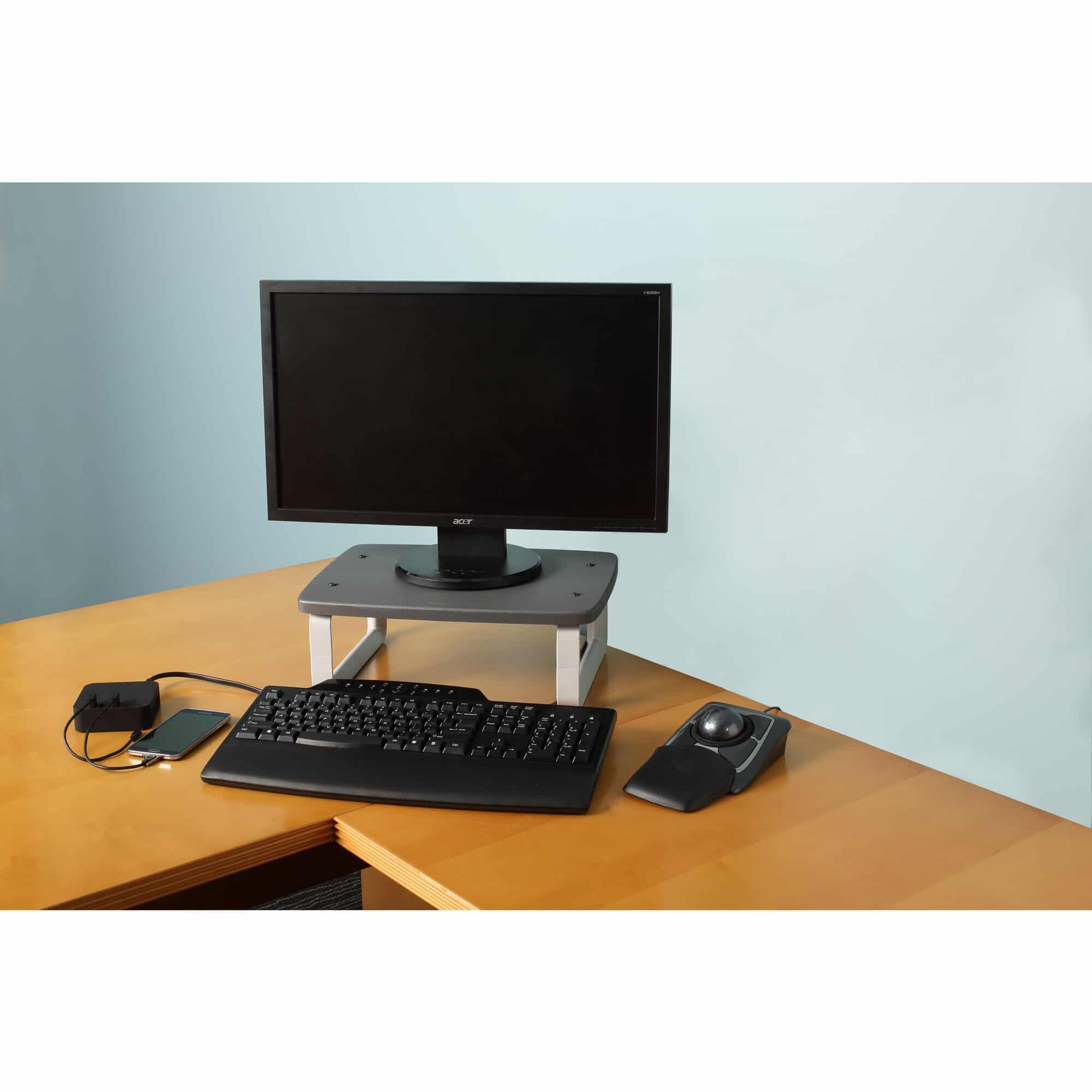 Kensington SmartFit Monitor Stand Plus voor schermen tot 24" - Afbeelding 4