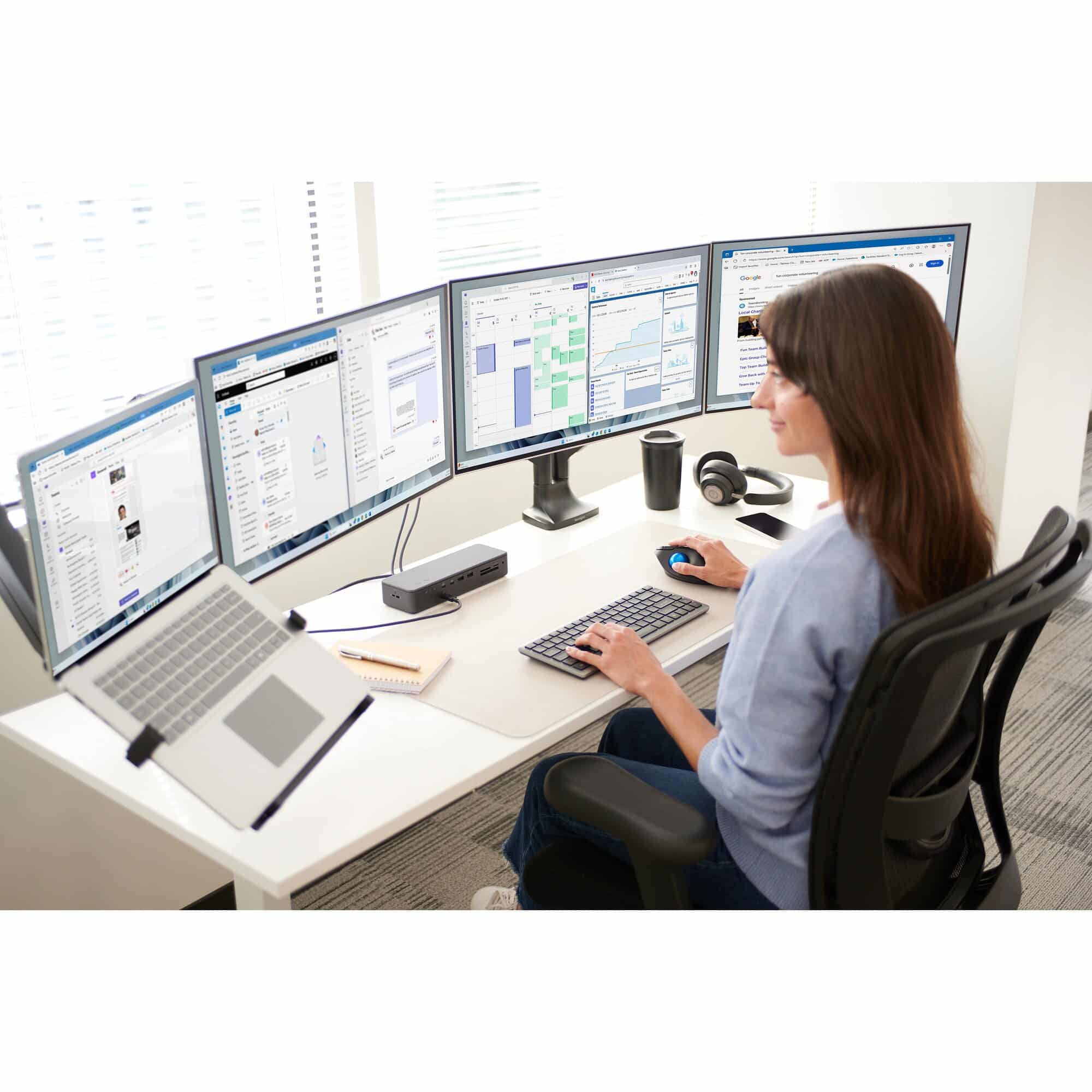Kensington KB435 EQ Rechargeable Multi-Device Compact Keyboard - Afbeelding 5