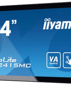iiyama ProLite TF2415MC-B2 computer monitor 60,5 cm (23.8") 1920 x 1080 Pixels Full HD LED Touchscreen Multi-gebruiker Zwart - Afbeelding 5