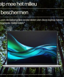 HP EliteBook 1040 G11 Intel Core Ultra 7 155H Laptop 35,6 cm (14") WUXGA 16 GB LPDDR5x-SDRAM 512 GB SSD Wi-Fi 6E (802.11ax) Windows 11 Pro AI PC Zilver - Afbeelding 4