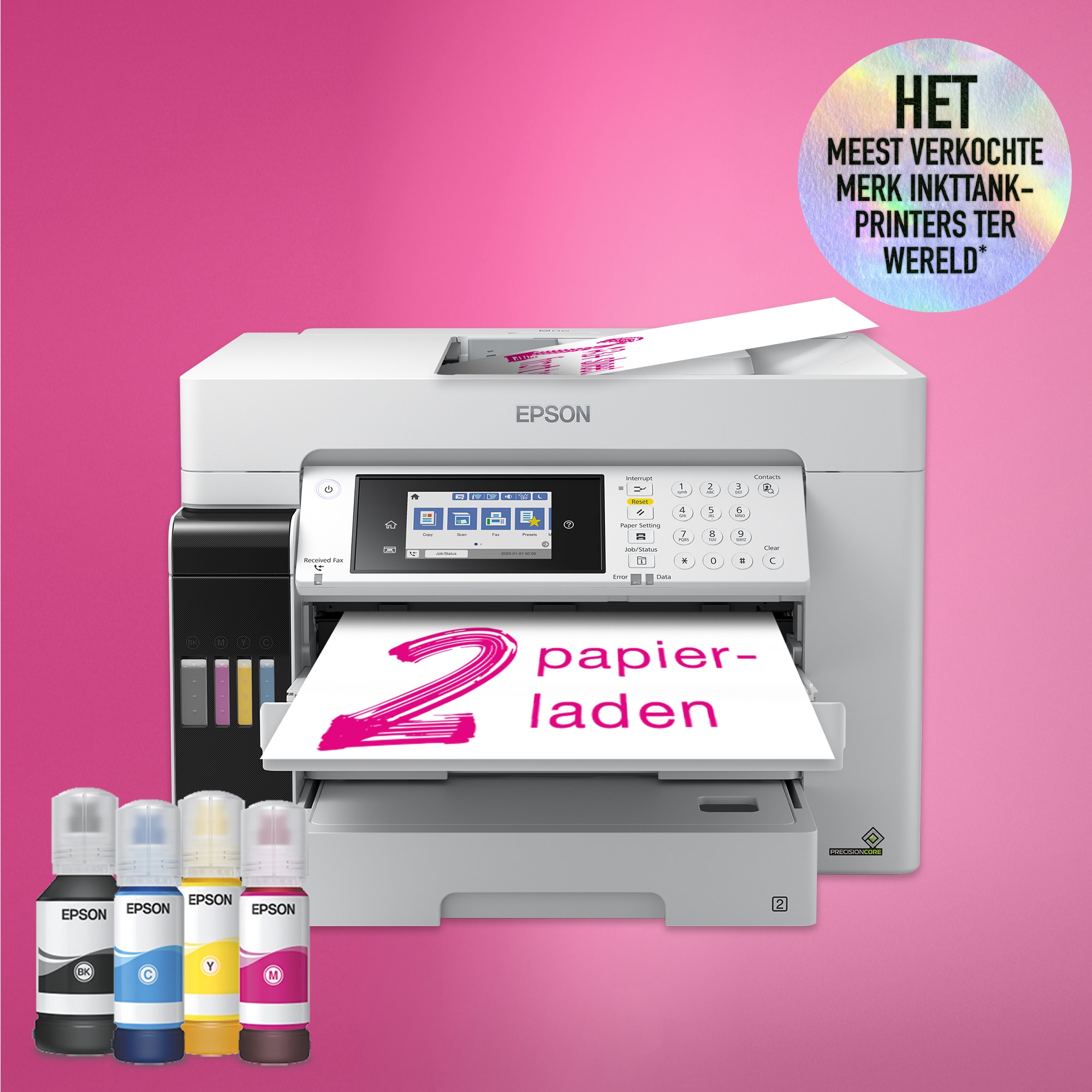 Epson EcoTank Pro ET-16685 Inkjet A3 4800 x 1200 DPI 25 ppm Wifi - Afbeelding 7