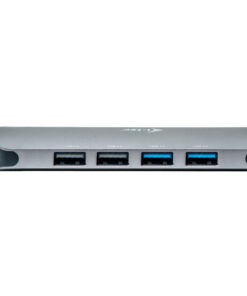 i-tec USB-C Metal Nano 2x Display Docking Station + Power Delivery 100 W - Afbeelding 3