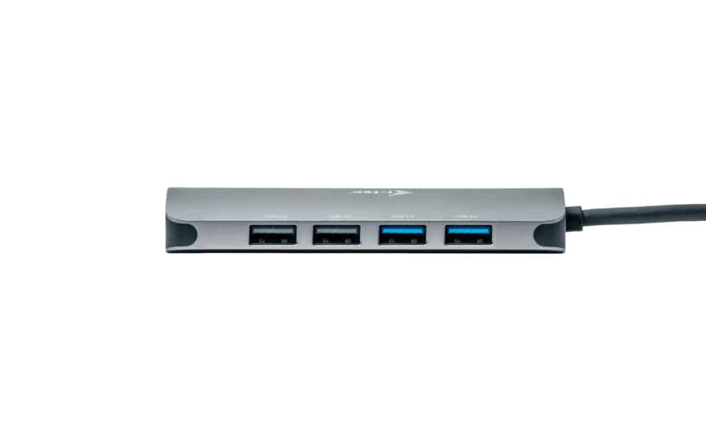 i-tec USB-C Metal Nano 2x Display Docking Station + Power Delivery 100 W - Afbeelding 3