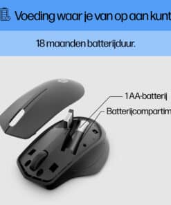 HP 280 Silent Wireless Mouse - Afbeelding 6
