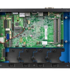 Shuttle BPCAL02-i7 industrieel Box-PC, Core i7-1255U, 2x SO-DIMM, 2x LAN, 1x COM, 1xHDMI, 4x USB, ventilatorloos, 24/7 permanent gebruik Barebone - Afbeelding 3