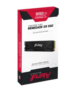 Kingston Technology 8T FURY RENEGADE G5 M.2 2280 NVMe SSD - Afbeelding 4