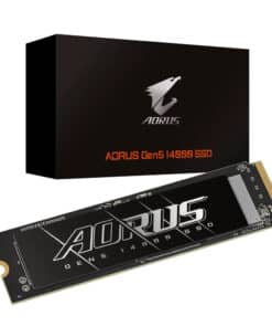 Gigabyte AG514K1TB AORUS Gen5 14000, 1 TB, M.2, PCIe 5.0, 3D NANC TLC, 13600 MB/s, 2GB cache