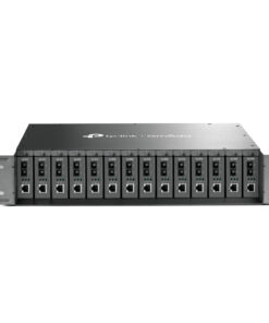 TP-Link Omada MC1400 netwerkchassis 2U Zwart