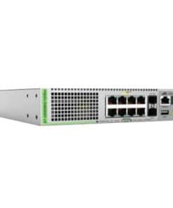 Allied Telesis AT-GS980MX/10HSM-50 netwerk-switch Managed L3 5G Ethernet (100/1000/5000) Power over Ethernet (PoE) Grijs