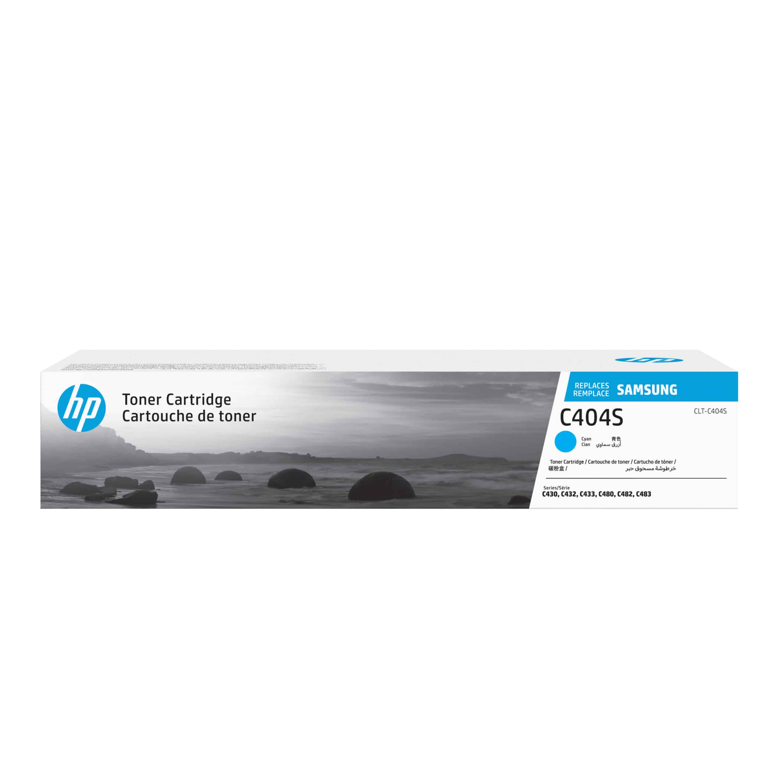Samsung CLT-C404S cyaan tonercartridge