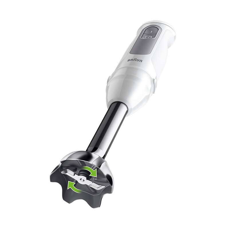 Braun MultiQuick 5 MQ 50001 M Staafmixer 1000 W Grijs, Wit - Afbeelding 3