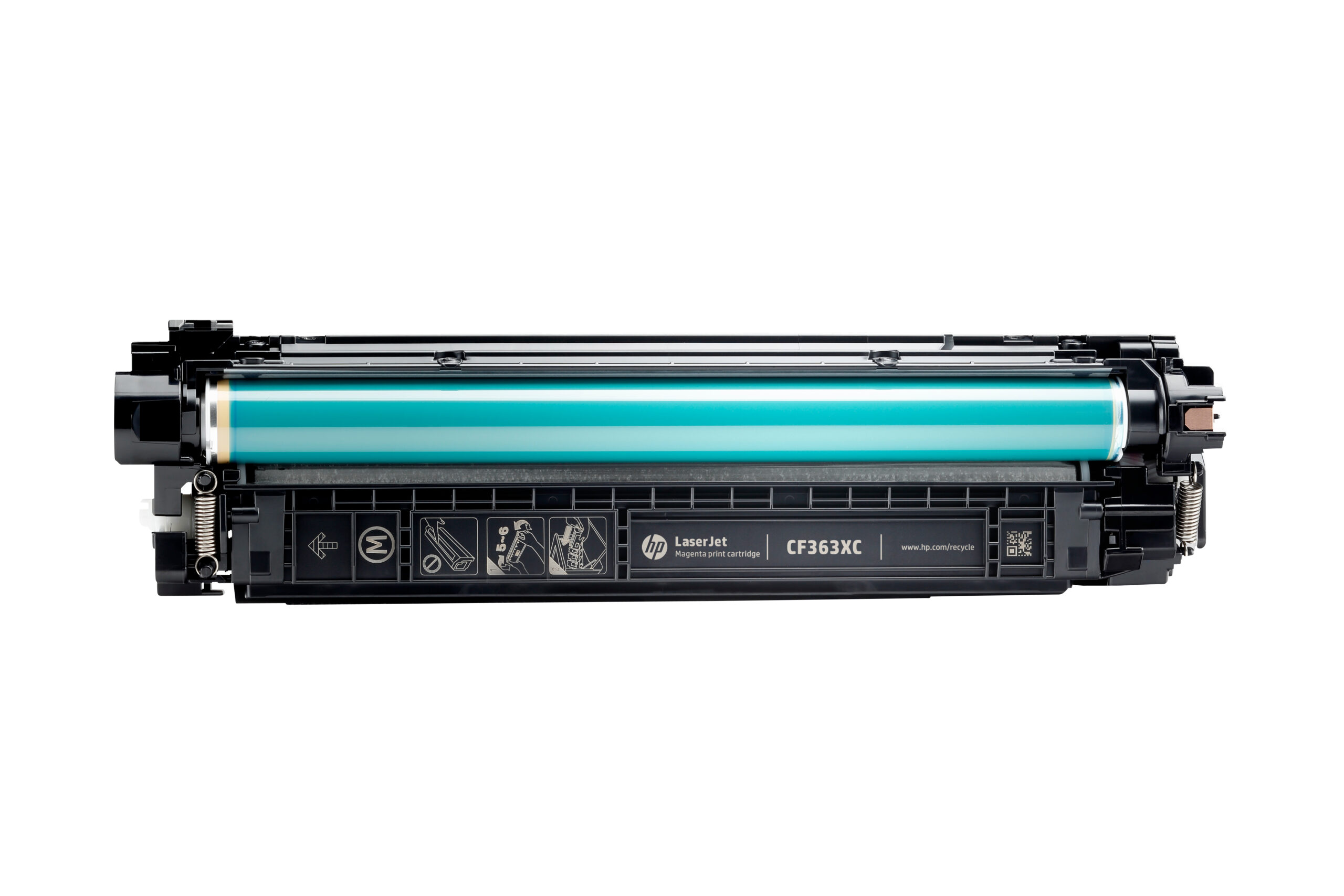 HP CF363X 508X Original High-capacity toner cartridge, magenta, LaserJet, 9500 pages
