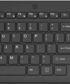 HP 225 WL KBD toetsenbord Universeel RF Draadloos Zwart