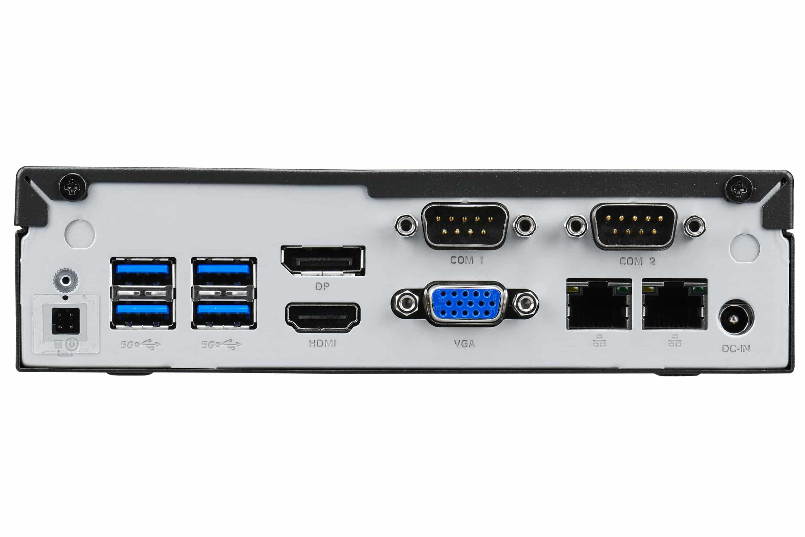 Shuttle XPC slim Barebone DL40N, Intel N150, 1x DDR5, 2x LAN (2x 2.5Gbit), 2xCOM,1xHDMI,1xDP, 1x VGA, ventilatorloos, 24/7 permanent gebruik - Afbeelding 3