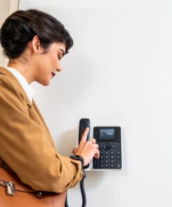 HP Poly Edge E100 IP-telefoon met PoE-ondersteuning - Afbeelding 5