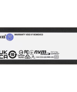Kingston Technology 1000G RENEGADE PCIe 4.0 NVMe SSD MET HEATSINK - Afbeelding 2