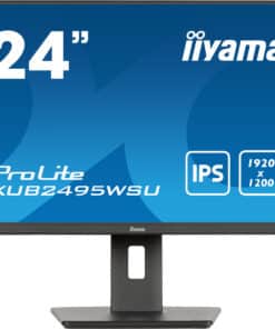 iiyama ProLite XUB2495WSU-B7 computer monitor 61,2 cm (24.1") 1920 x 1200 Pixels WUXGA LED Zwart - Afbeelding 2