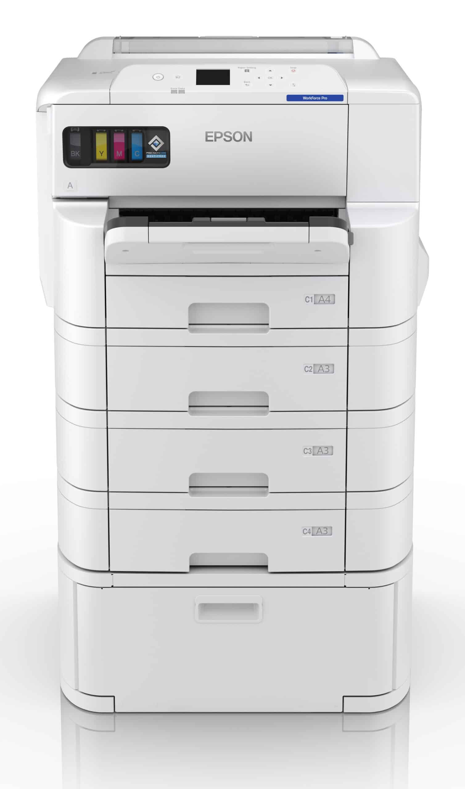 Epson WorkForce Pro EP-C7000DW inkjetprinter Kleur 4800 x 1200 DPI A3+ Wifi - Afbeelding 7